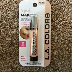L. A. Colors liquid make up complete coverage true beige